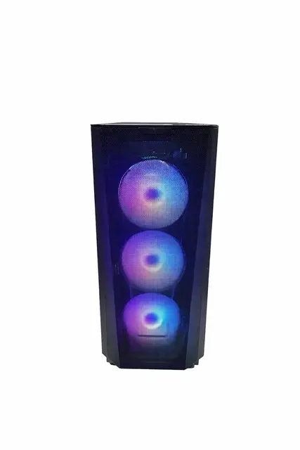 Kraftig PC RTX 4070 Ryzen 5, 32GB RAM, 2TB SSD, WiFi 