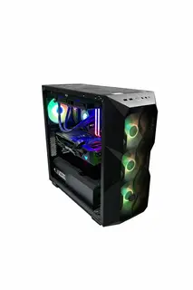 Kraftig PC RTX 4070 Ryzen 7, 16GB RAM, 1TB SSD, WiFi