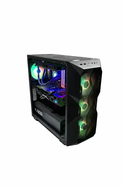Kraftig PC RTX 4070 Ryzen 7, 16GB RAM, 1TB SSD, WiFi 
