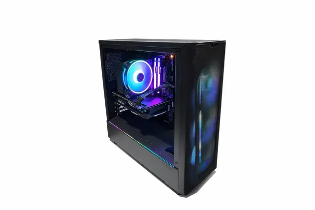 Gaming PC RX 6700 Ryzen 7, 32GB RAM, 2TB SSD, WiFi 