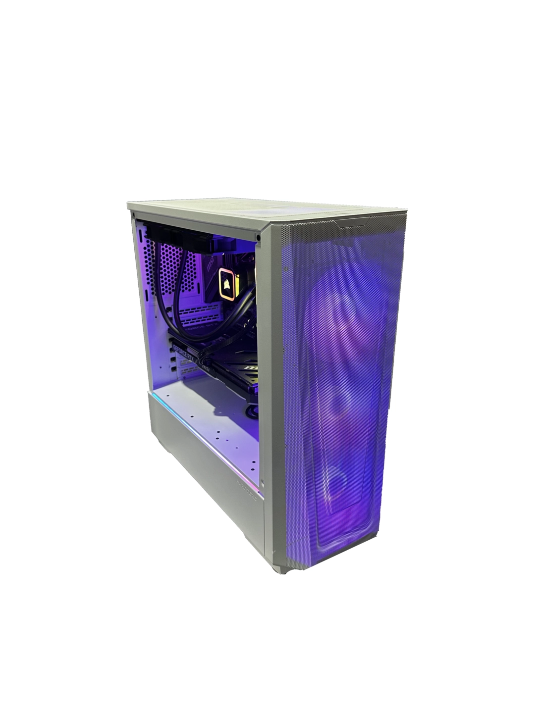 Kraftig PC RTX 4070 Ryzen 7, 32GB RAM, 2TB SSD, WiFi