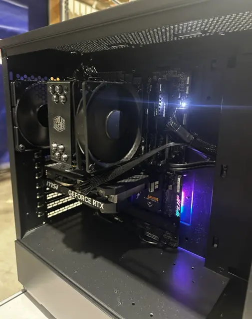 Gaming PC RTX 4060 Ti i5, 32GB RAM, 2TB SSD, WiFi 