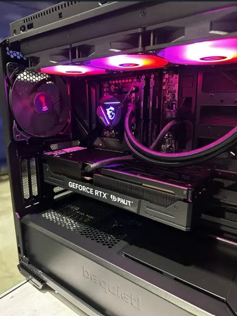 Kraftig PC RTX 4080 Ryzen 9, 32GB RAM, 2TB SSD 