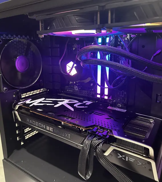 Gaming PC RX 6800XT Ryzen 7, 32GB RAM, 2TB SSD, WiFi 