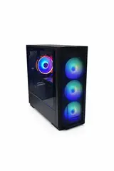 Kraftig PC RTX 4070 Ryzen 7, 32GB RAM, 2TB SSD, WiFi