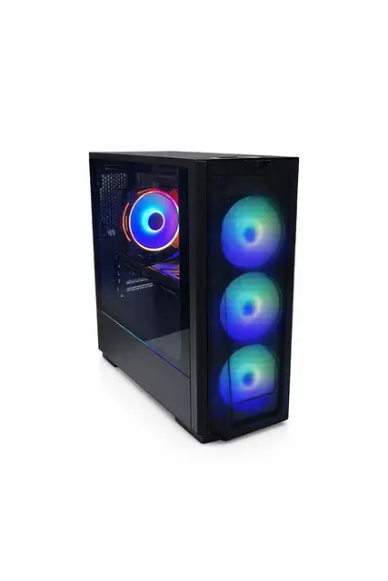 Kraftig PC RTX 4070 Ryzen 7, 32GB RAM, 2TB SSD, WiFi 