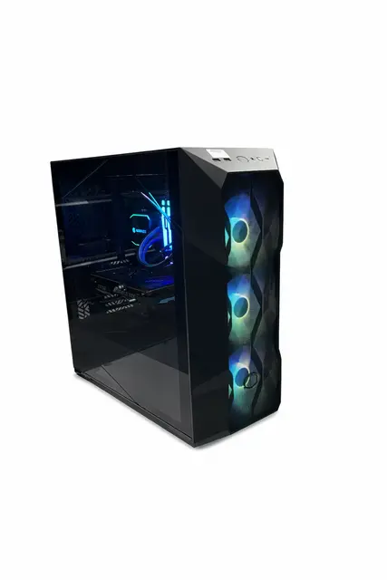 Kraftig PC RTX 4070 i7, 16GB RAM, 2TB SSD, WiFi 