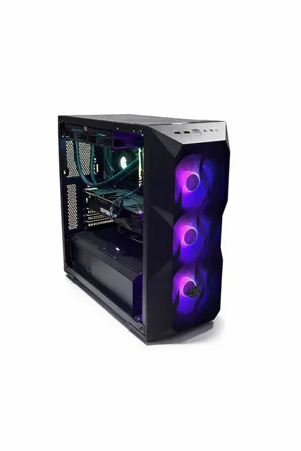 Gaming PC RTX 3080 LHR i7, 16GB RAM, 2TB SSD, WiFi 