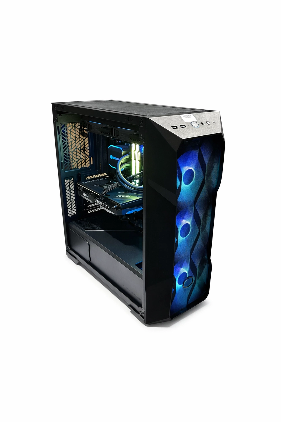 Kraftig PC RTX 4070 i7, 32GB RAM, 2TB SSD, WiFi