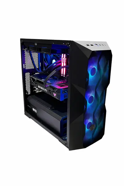 Kraftig PC RTX 4070 Ti i7, 32GB RAM, 2TB SSD, WiFi 