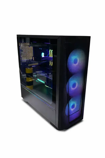 Kraftig PC RTX 4070 i7, 32GB RAM, 2TB SSD, WiFi 