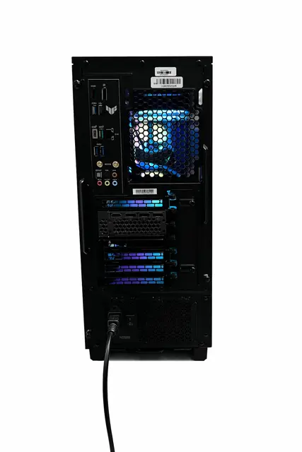Kraftig PC RTX 4070 i7, 32GB RAM, 2TB SSD, WiFi 