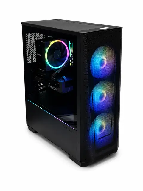 Gaming PC RX 6600 i5, 16GB RAM, 1TB SSD, WiFi 