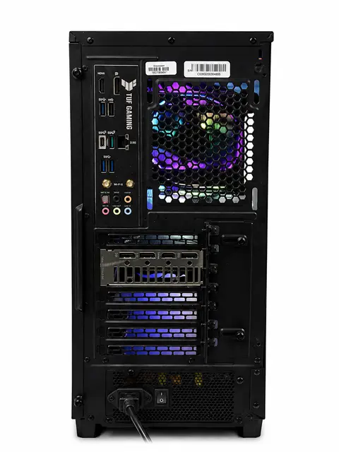 Gaming PC RX 6600 i5, 16GB RAM, 1TB SSD, WiFi 