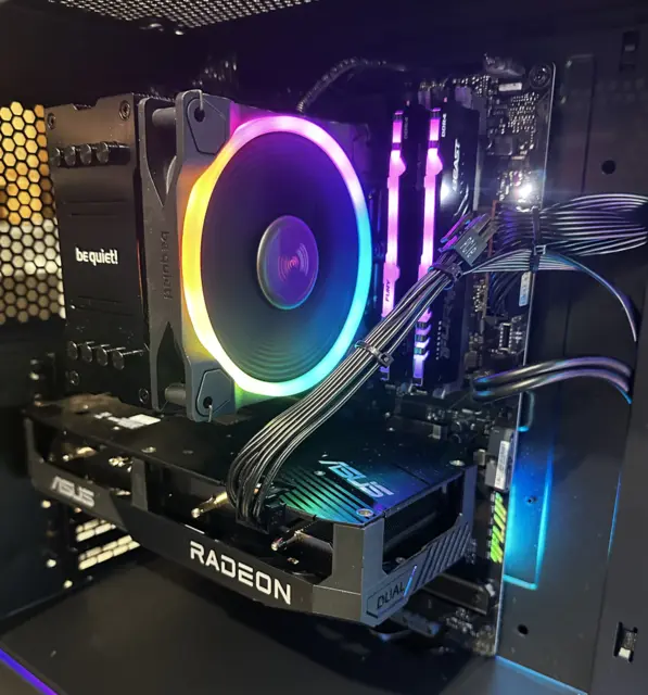 Gaming PC RX 6600 i5, 16GB RAM, 1TB SSD, WiFi 