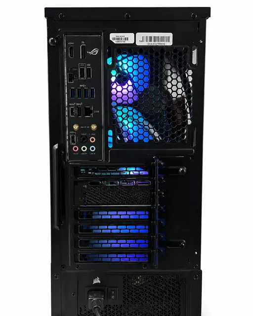 Kraftig PC RTX 4070Ti i7, 16GB RAM, 1TB SSD, WiFi 