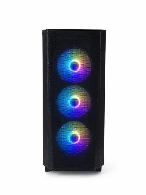 Kraftig PC RTX 4070Ti i7, 16GB RAM, 1TB SSD, WiFi 