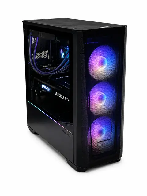 Kraftig PC RTX 4080 Ryzen 9, 32GB RAM, 2TB SSD 
