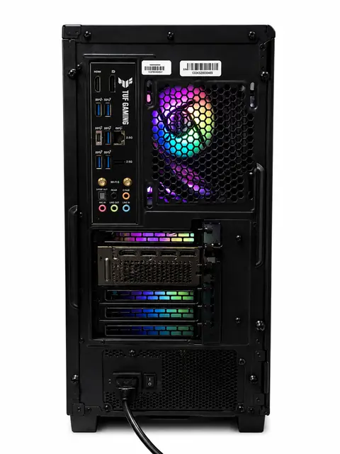 Kraftig PC RTX 4080 Ryzen 9, 32GB RAM, 2TB SSD 