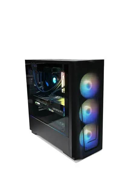 Kraftig PC RTX 4070 Ti i7, 16GB RAM, 2TB SSD 