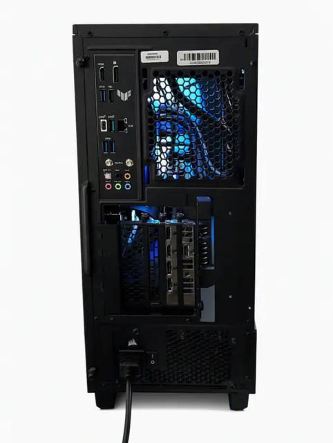 Kraftig PC RTX 4070 Ti i5, 32GB RAM, 2TB SSD, WiFi 