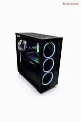 Kraftig PC RTX 4080 i7, 32GB RAM, 2TB SSD, WiFi