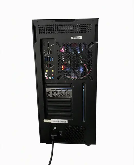 Kraftig PC RTX 4080 i7, 32GB RAM, 2TB SSD, WiFi 