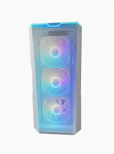 Kraftig PC RX 7900XT Ryzen 9, 32GB RAM, 2TB SSD, WiFi 