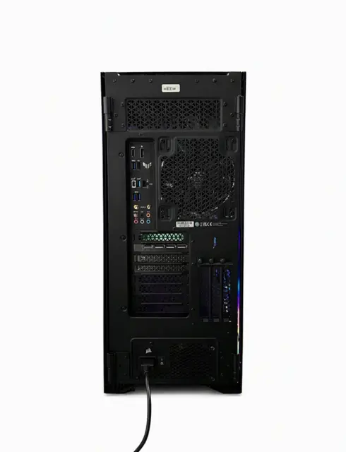 Kraftig PC RTX 4070Ti i7, 32GB RAM, 2TB+1TB SSD, WiFi 