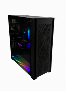 Kraftig PC RTX 4070Ti i7, 32GB RAM, 2TB+1TB SSD, WiFi
