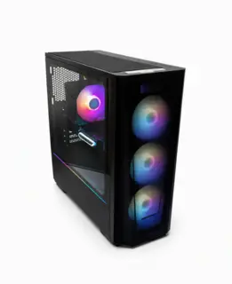 Kraftig PC RTX 4070 Ryzen 7, 32GB RAM, 2TB SSD