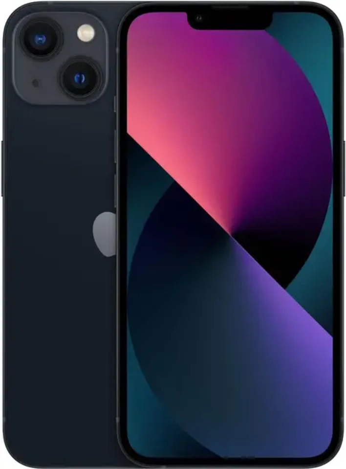 iPhone 13 128GB Veldig pent brukt, Midnight