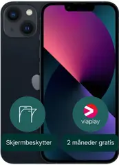 iPhone 13 128GB Veldig pent brukt, Midnight
