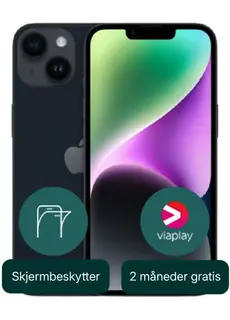 iPhone 14 128GB Midnight A15 Bionic, Super Retina XDR, 5G