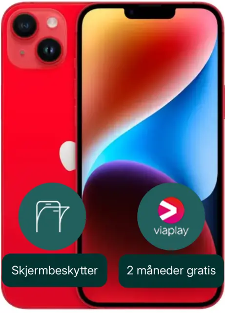 iPhone 14 Plus 128GB Ny, Red 