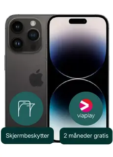 iPhone 14 Pro MAX 256GB Space Black A16 Bionic, Super Retina XDR-skjerm