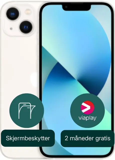 iPhone 13 256GB Starlight A15 Bionic, Super Retina XDR, 5G 