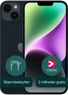 iPhone 14 Plus 256GB Veldig pent brukt, Midnight