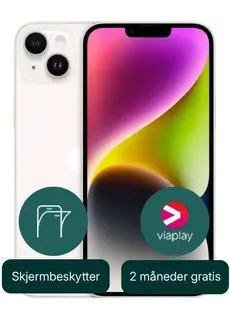 iPhone 14 256GB Starlight A15 Bionic, Super Retina XDR, 5G