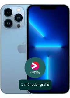 iPhone 13 Pro 256GB Sierra Blue A15 Bionic, Super Retina XDR-skjerm