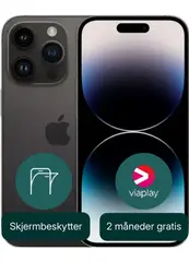 iPhone 14 Pro 128GB Space Black A16 Bionic, Super Retina XDR, 5G