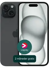 iPhone 15 256GB  Black A16 Bionic, Super Retina XDR-skjerm