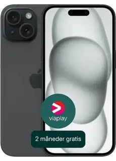 iPhone 15 256GB Black A16 Bionic, Super Retina XDR, 5G