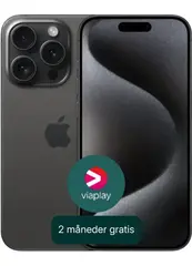 iPhone 15 Pro 128GB Black Titanium A17 Pro Bionic, Super Retina XDR, 5G