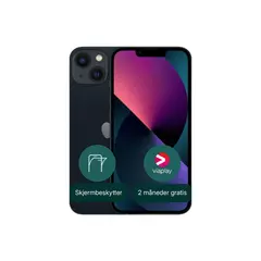 iPhone 13 256GB Pent brukt, Midnight