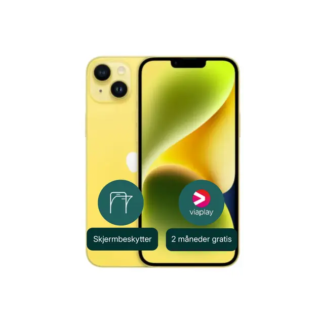 iPhone 14 Plus 128GB Ny, Yellow 