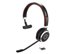 Jabra Evolve 65 MS Mono - Hodesett Bluetooth - trådløs - USB