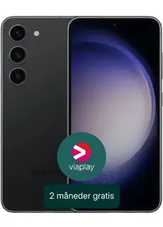 Samsung Galaxy S23 256GB Phantom Black, 6.1" Dynamic AMOLED 2X