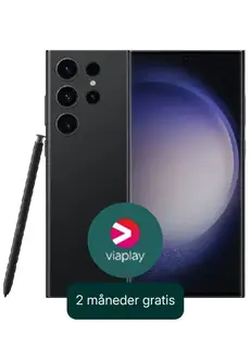 Samsung Galaxy S23 Ultra 256GB Black, 6.8" Infinity-O