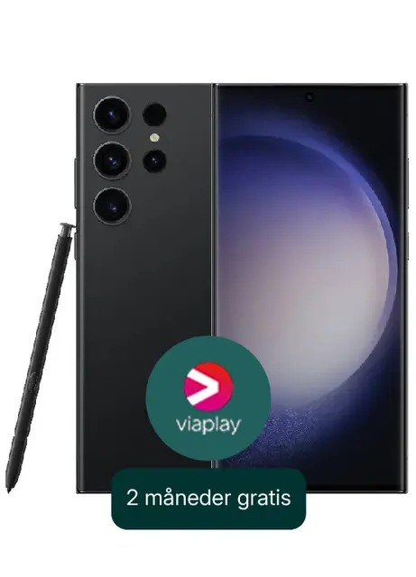 Samsung Galaxy S23 Ultra 256GB Veldig pent brukt, Black 